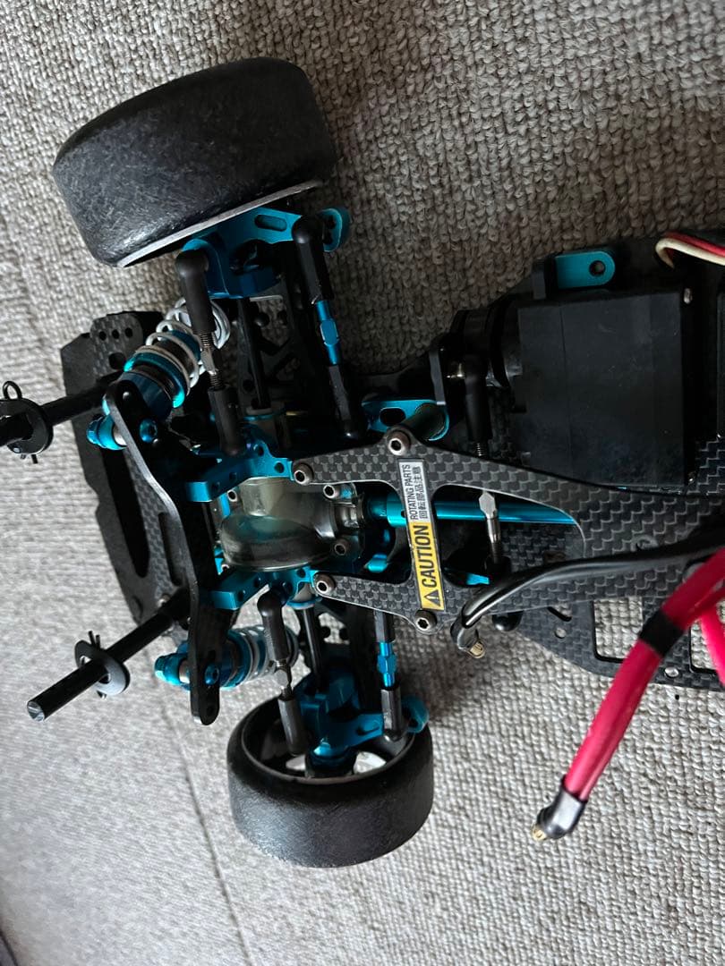 TECH TAMIYA KO ドリフトラジコン ハイエンド 動作OK