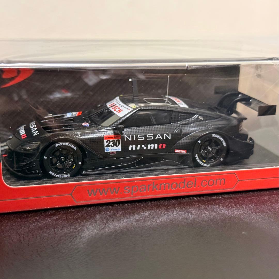 Spark 1/43 Nissan Z NISMO No.230 Test限定品