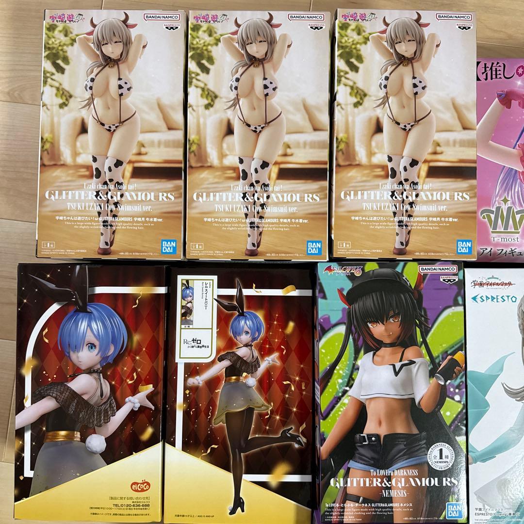 美少女プライズフィギュア　13個 まとめ売り