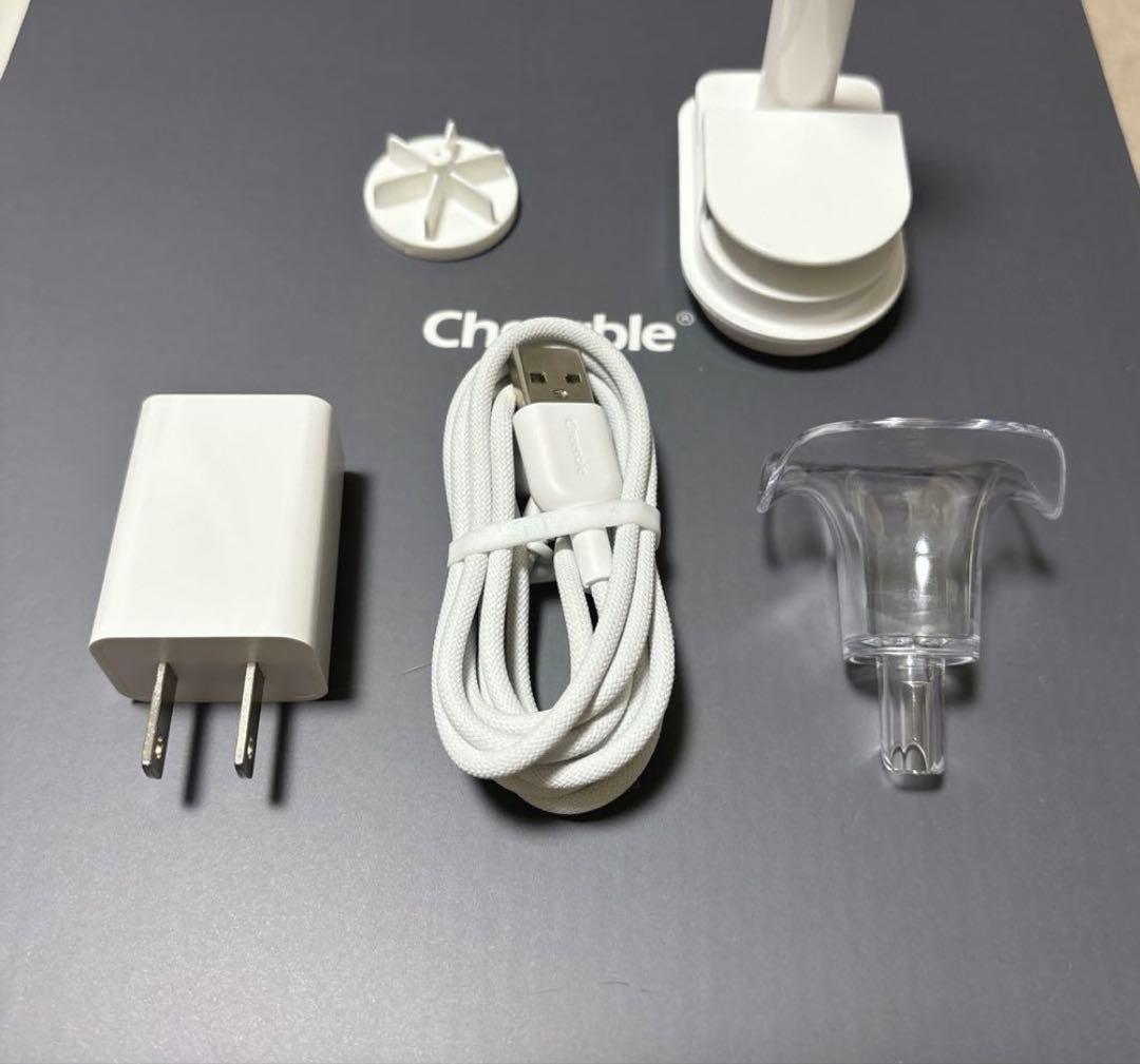 Cheerble 猫自動給水器 水飲み器 ポンプレス磁力給水 コードレス