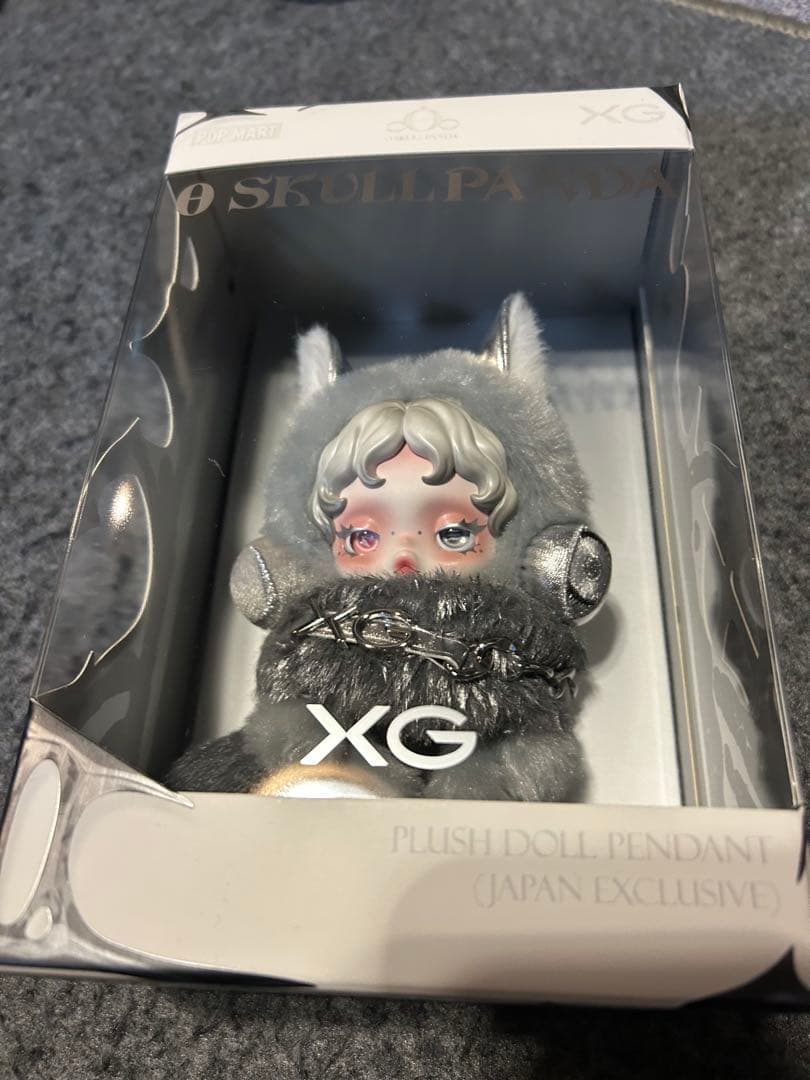 【新品未開封】SKULLPANDA XG 日本限定 ポップマート