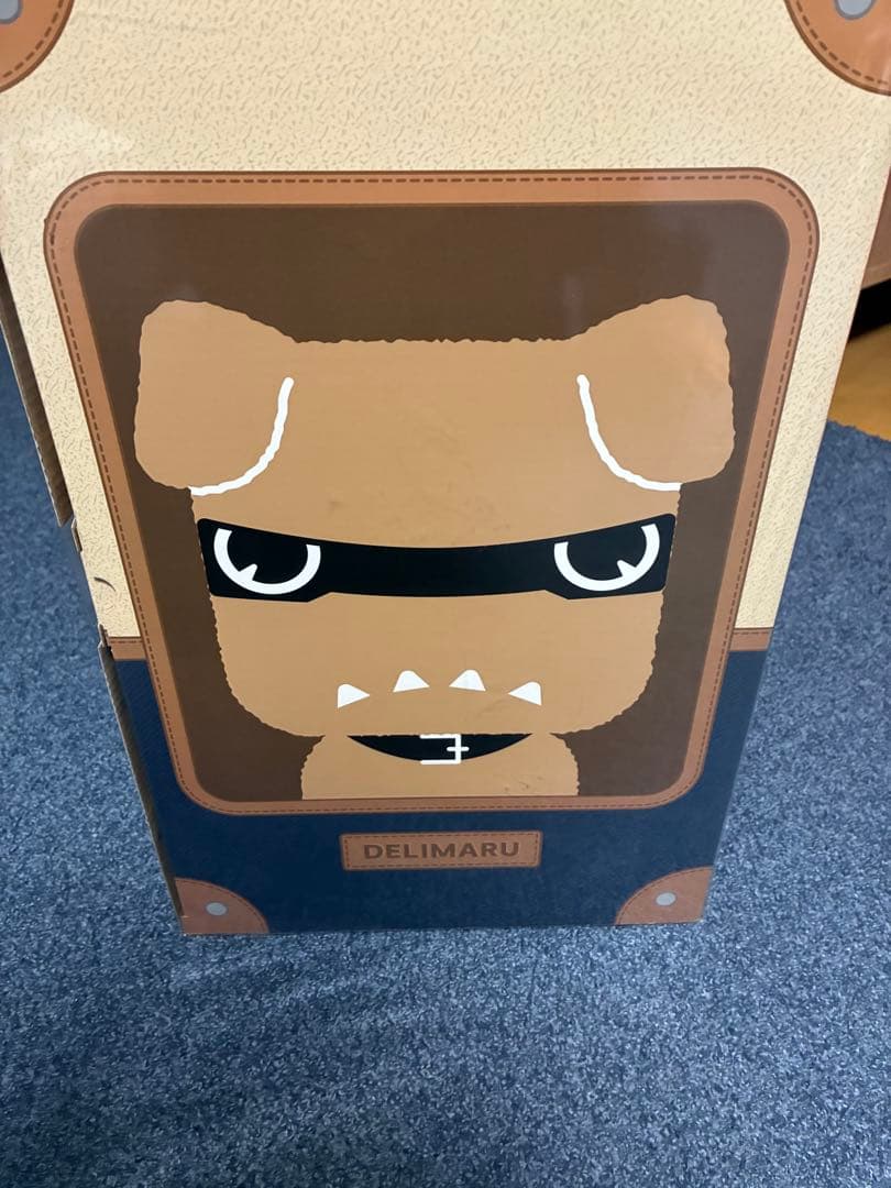 DELIMARU ぬいぐるみ　未開封　サンドベージュ　デリマル