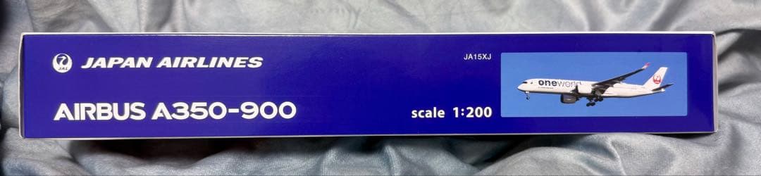 JAL ワンワールド 日本航空 エアバス A350-900 1:200