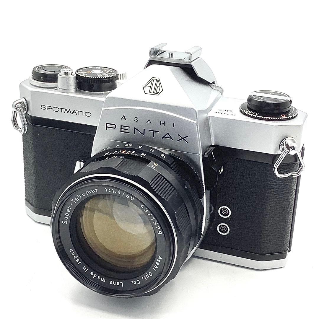 アサヒペンタックス SP SPOTMATIC／Takumar 50mm f1.4
