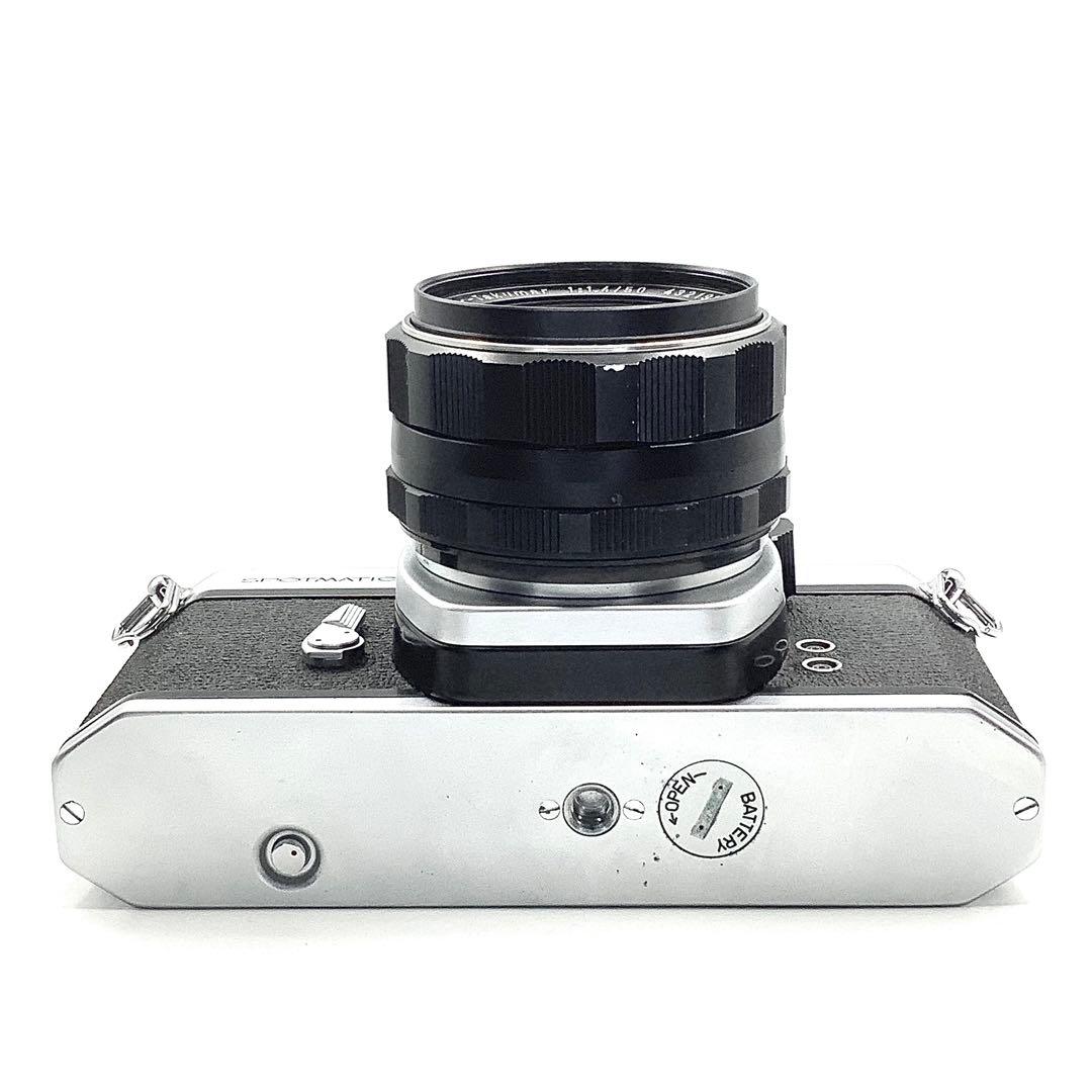 アサヒペンタックス SP SPOTMATIC／Takumar 50mm f1.4