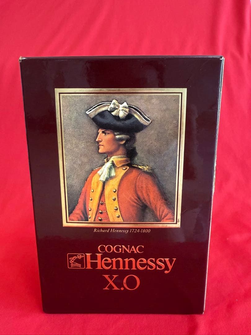 p*f様 未開栓 ★☆ Hennessy XO ヘネシー ブランデー コニャック