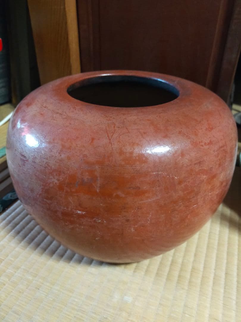 京焼き　楽　火鉢　五徳つき　希少