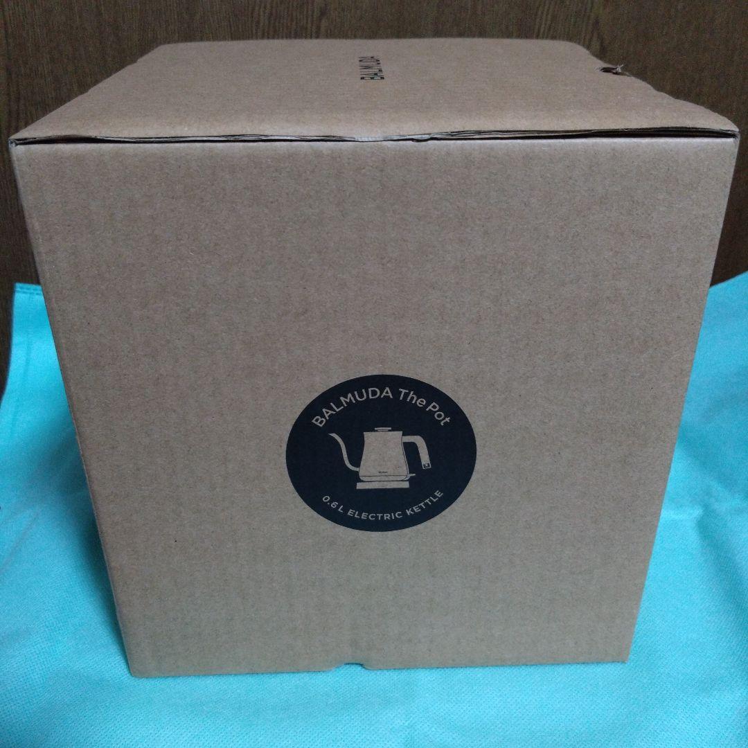 BALMUDA The Pot 電気ケトル　KPT01JP-WH　新品未使用