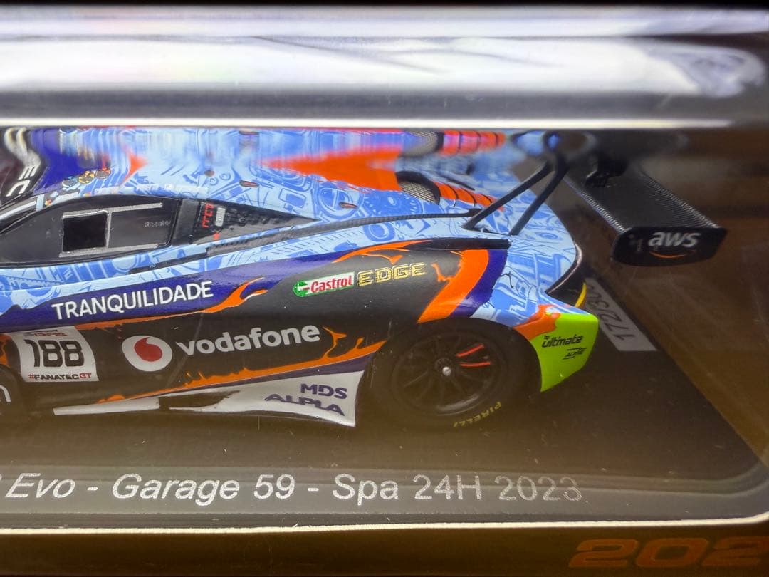 ミニカー 1/43 McLaren 720S GT3 Evo -Garage 59-