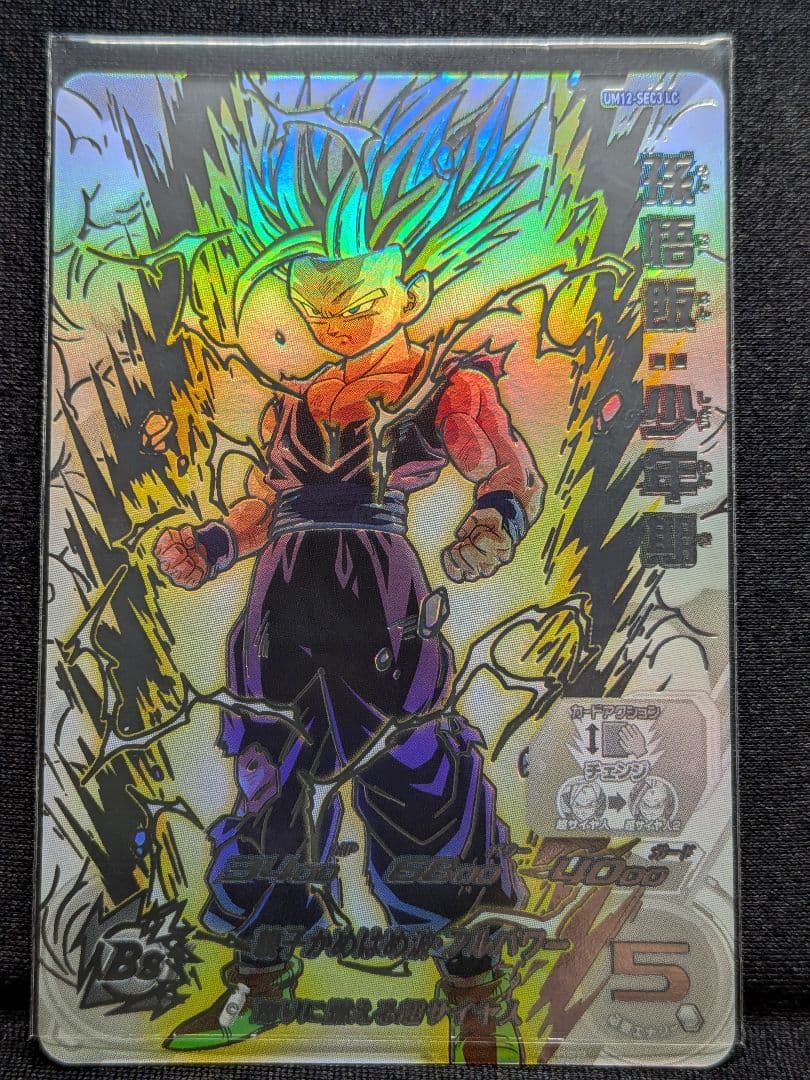 ドラゴンボールヒーローズ　BM11-SEC3 LC 孫悟空　他LC全9枚セット