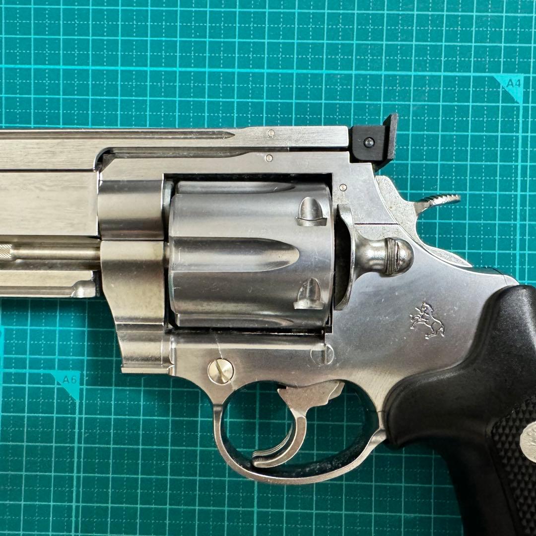 MARUSHIN CONSTRICTOR 8mmBB リボルバー　ガスガン