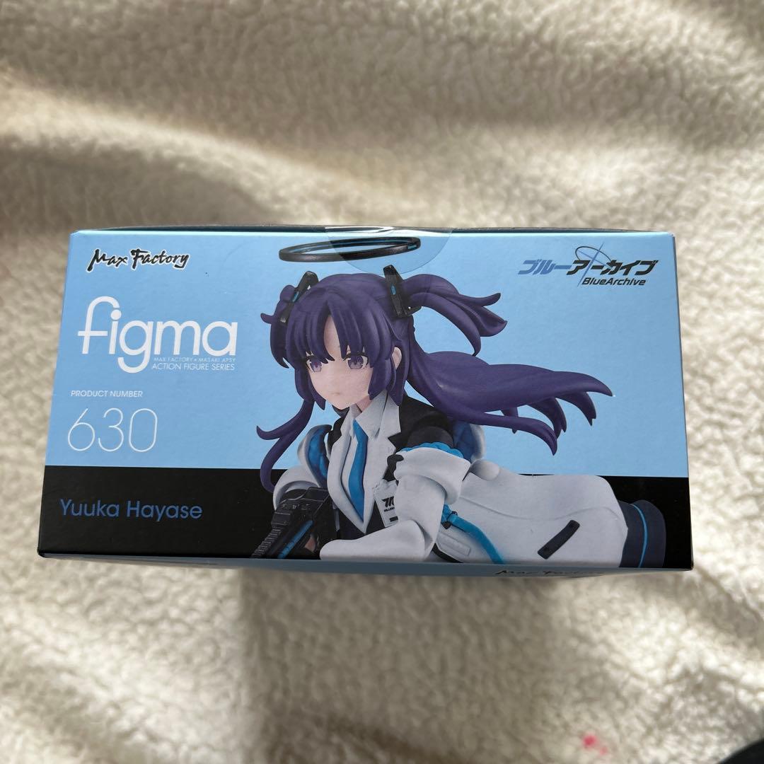 figma 早瀬ユウカ ブルーアーカイブ マックスファクトリー フィギュア