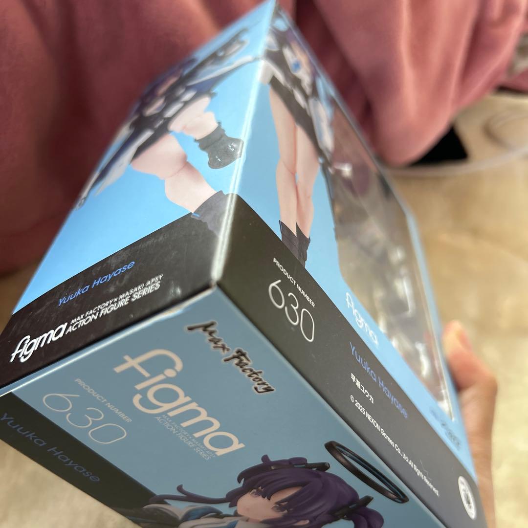 figma 早瀬ユウカ ブルーアーカイブ マックスファクトリー フィギュア