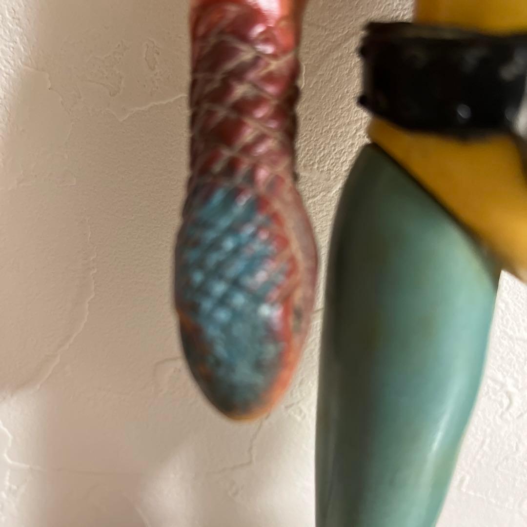 ⚠️貴重・当時物　仮面ライダー　コブラ男　スタンダードサイズ　昭和レトロ