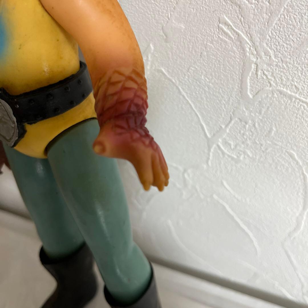 ⚠️貴重・当時物　仮面ライダー　コブラ男　スタンダードサイズ　昭和レトロ