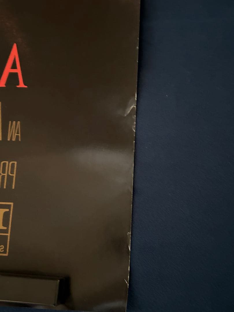 ギャング・オブ・ニューヨーク　USオリジナル映画ポスター