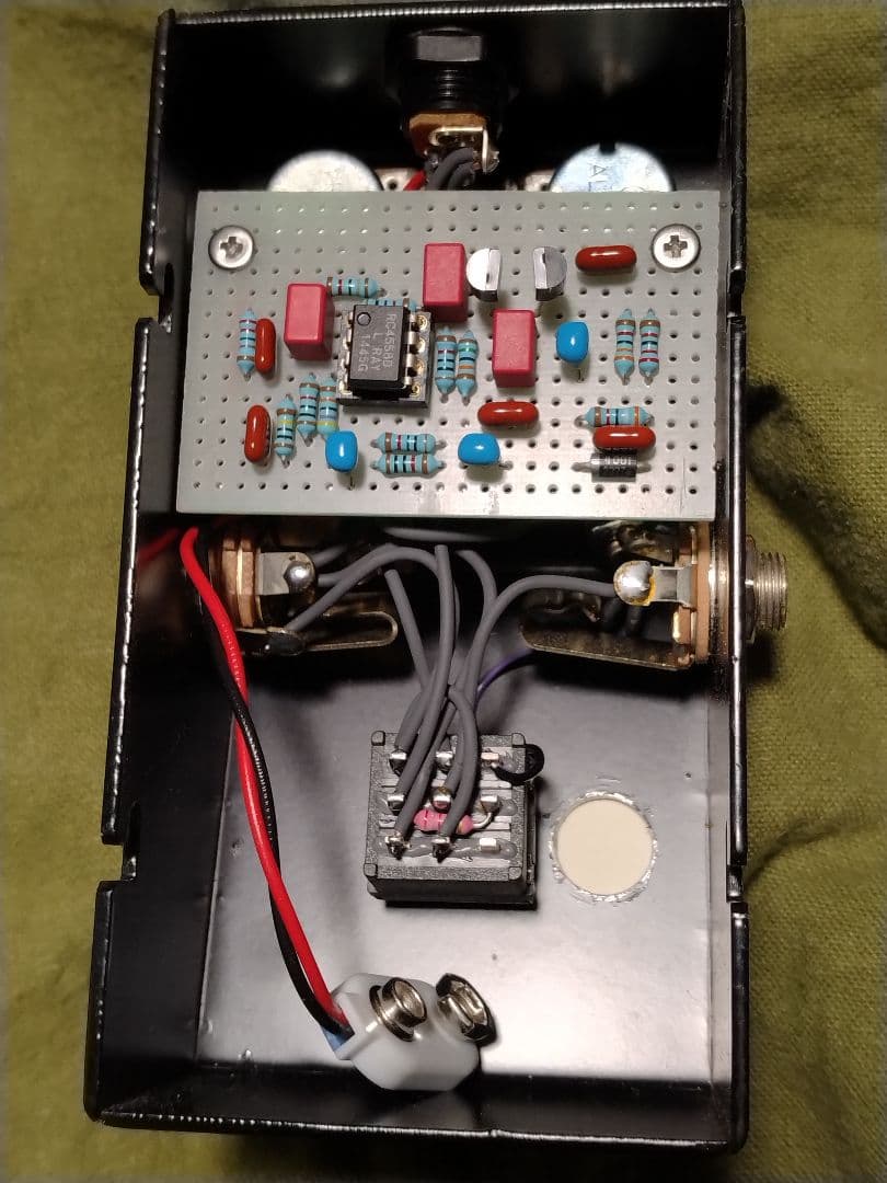 t*4様 自作エフェクター　フルトーン　OCDタイプ