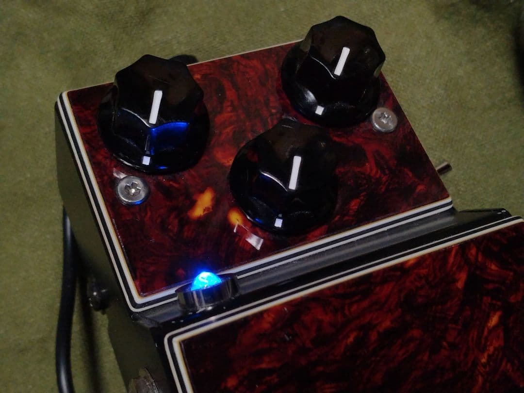 t*4様 自作エフェクター　フルトーン　OCDタイプ