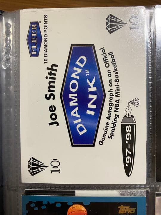 NBAカード　エクスパイヤードカード