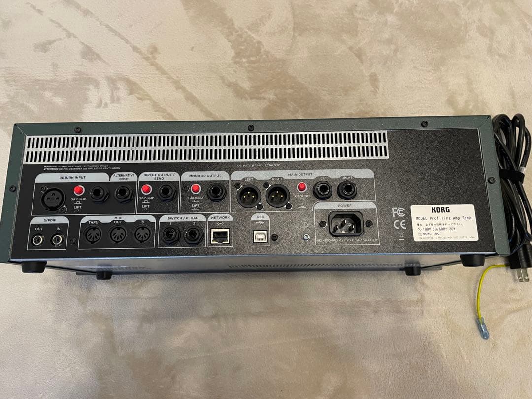 Kemper Profiler Rack ギター ベース アンプシミュレーター