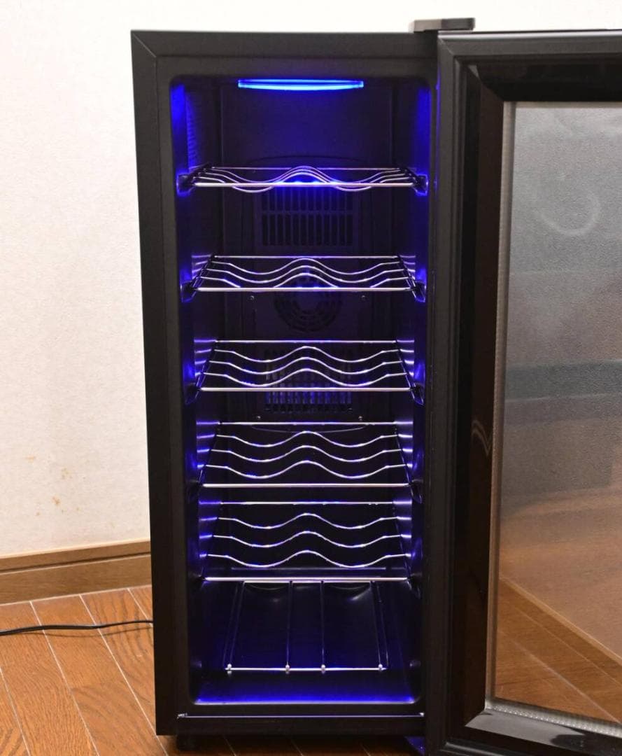 ルフィエール ワインセラー LW-S12 12本収納　「6074」