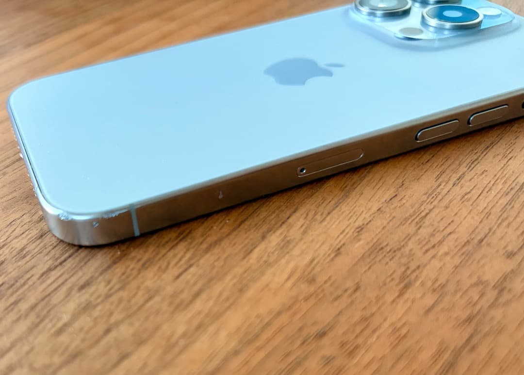 値下！ iPhone 15 Pro 128GB ナチュラルチタニウム