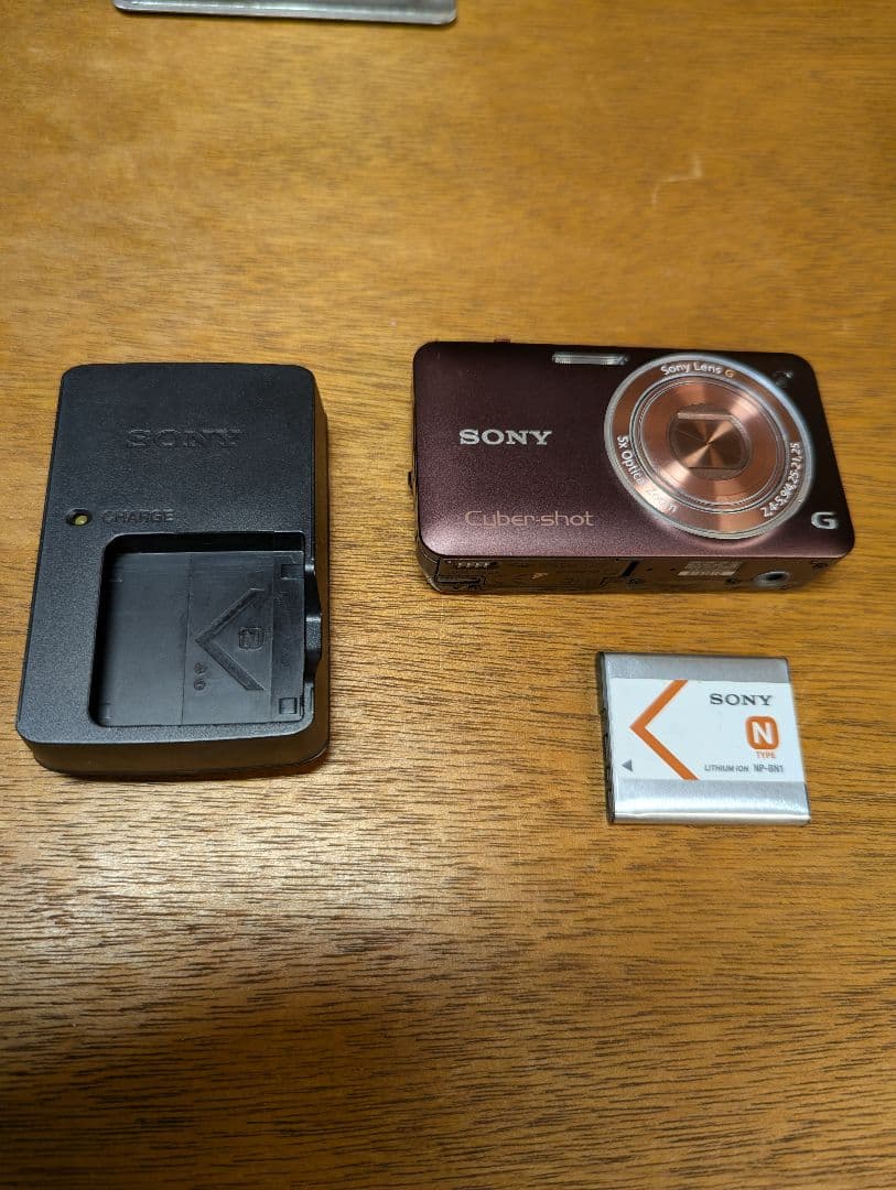 ソニー サイバーショット デジカメ DSC-WX5