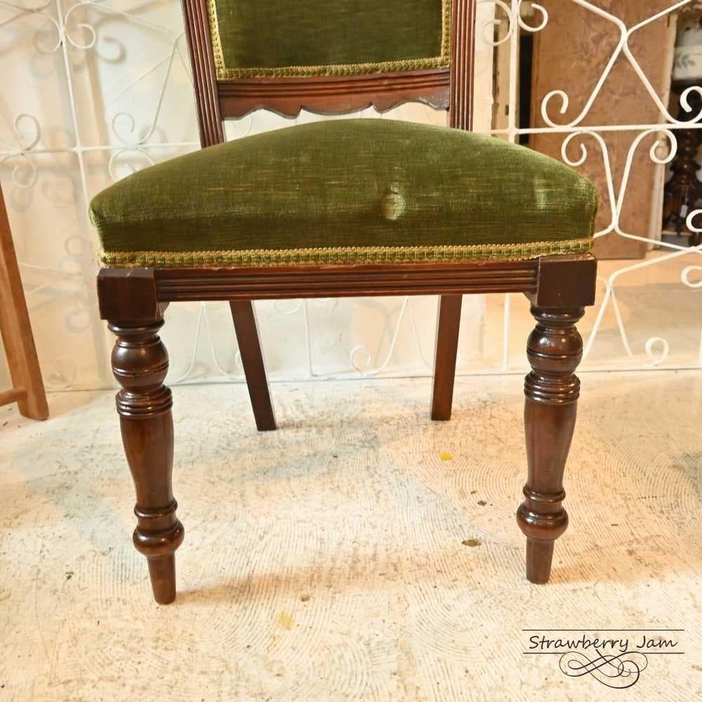 L3705-206-3 英国アンティーク エドワーディアン アンティークチェア