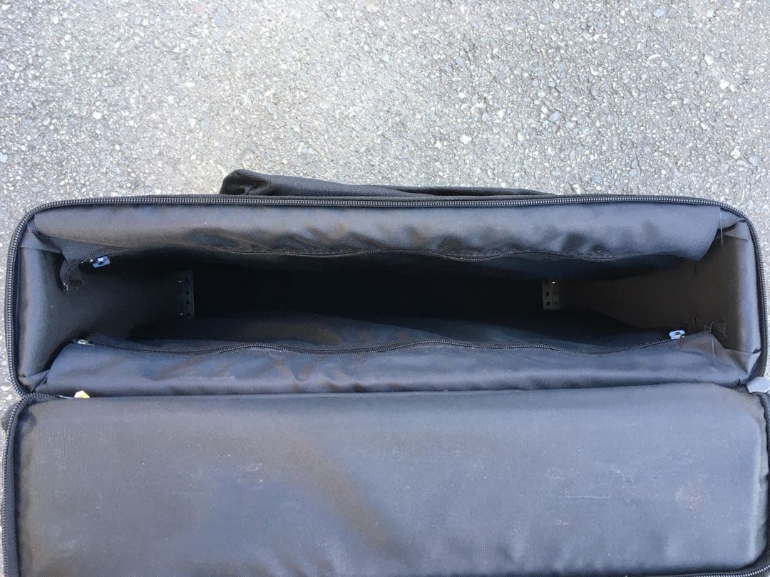 ROCKTRON 軽量 2Uラックケースバッグ ロックトロン 楽器 ギター PA