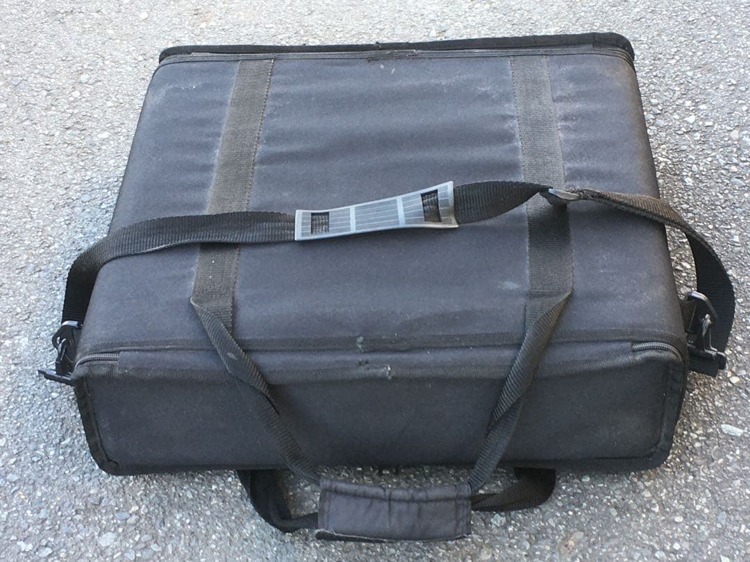 ROCKTRON 軽量 2Uラックケースバッグ ロックトロン 楽器 ギター PA