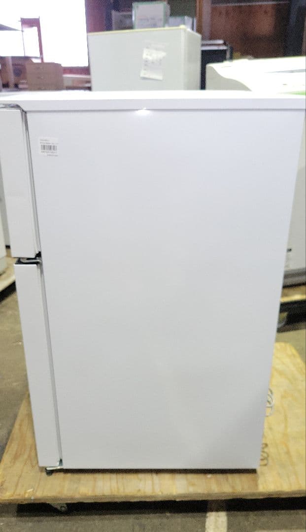 Hisence 2ドア 93L 冷凍冷蔵庫 HR-B95A 2019年製