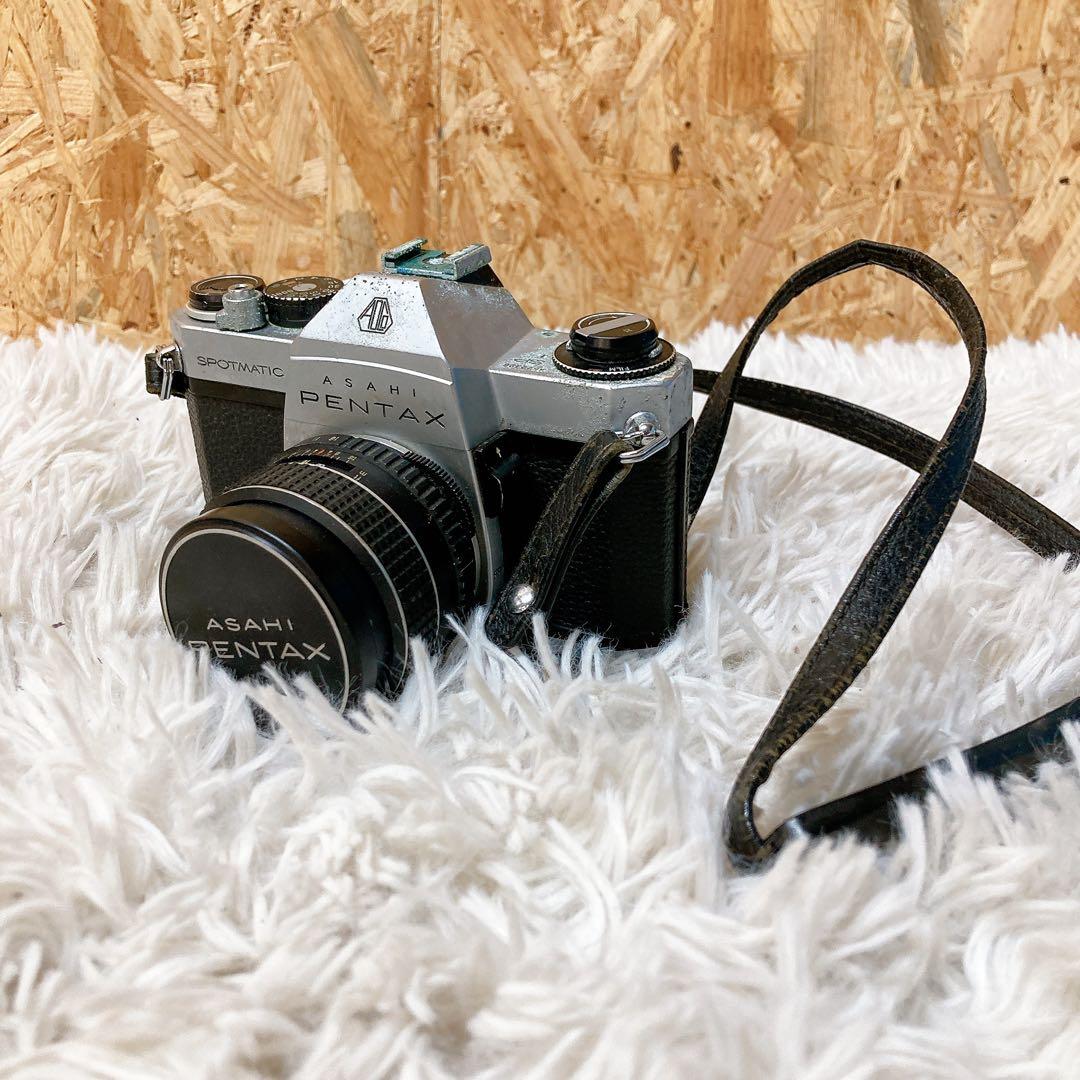 ASAHI PENTAX spotmatic f フィルムカメラ