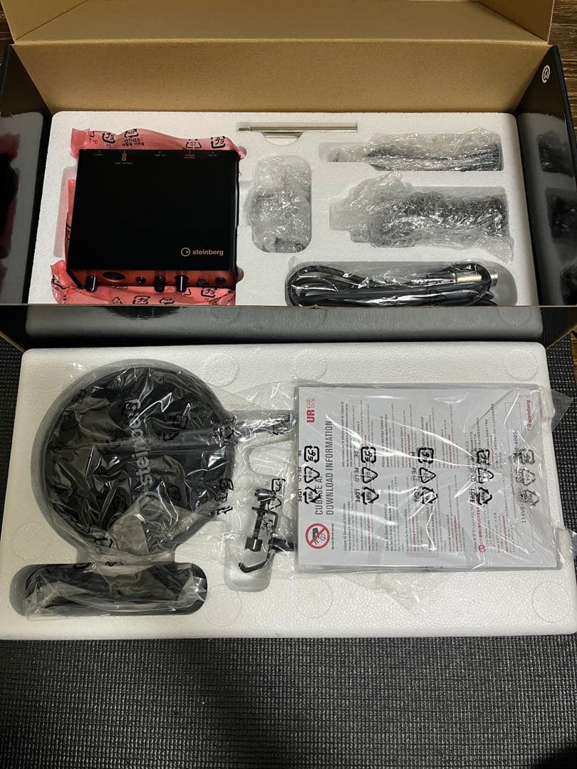 【スマホ配信セット】UR12 Podcast Starter Pack +α