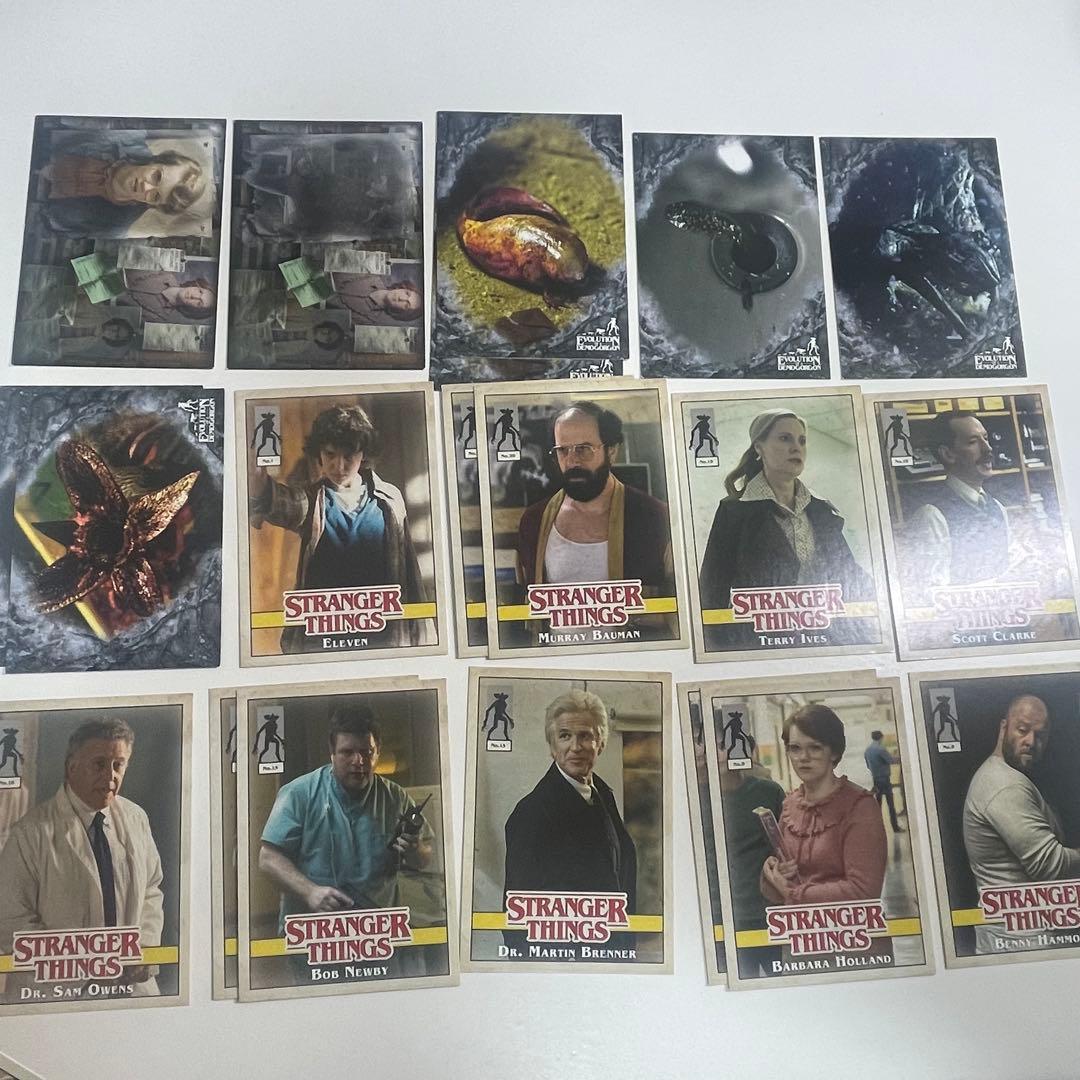 ストレンジャーシングス strangerthings カードボックス トレカ