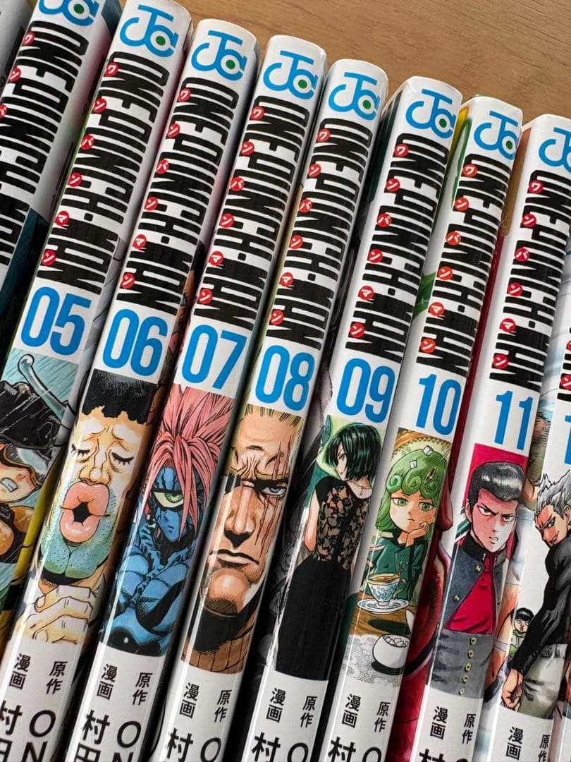 ワンパンマン 全巻セット＋ヒーロー大全１冊