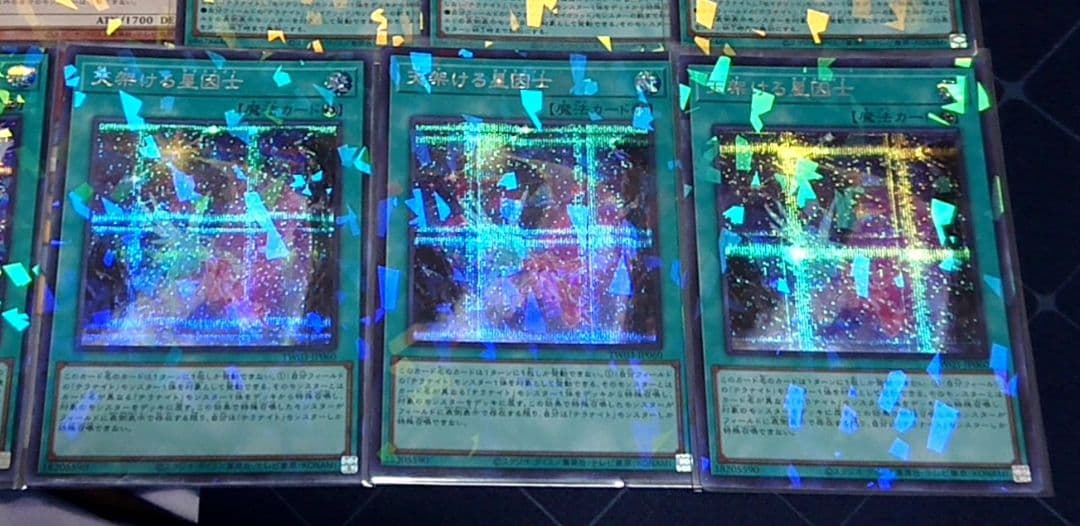 高レアリティ 遊戯王 セイクリッド テラナイト デッキパーツセット