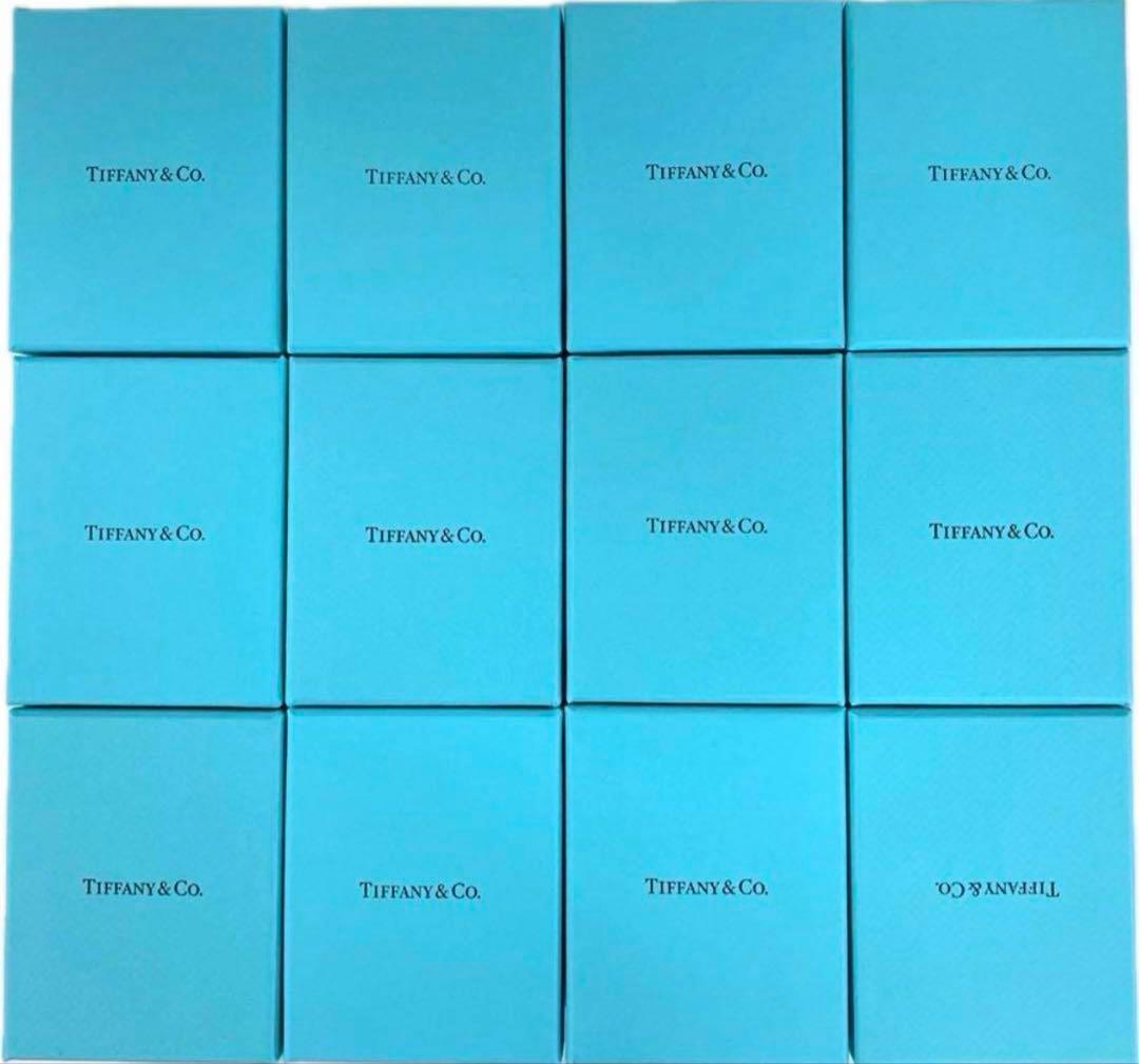 現行品Tiffanyティファニー空箱巾着取扱説明書12セット
