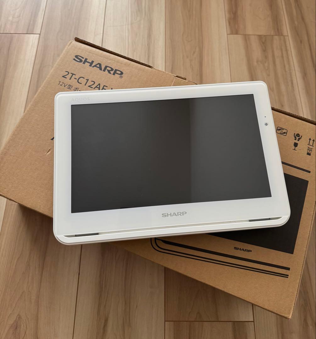 SHARP AQUOS 2T-C12AF-W 1TB HDDおまけ付き