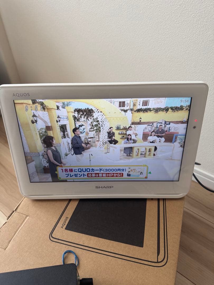 SHARP AQUOS 2T-C12AF-W 1TB HDDおまけ付き