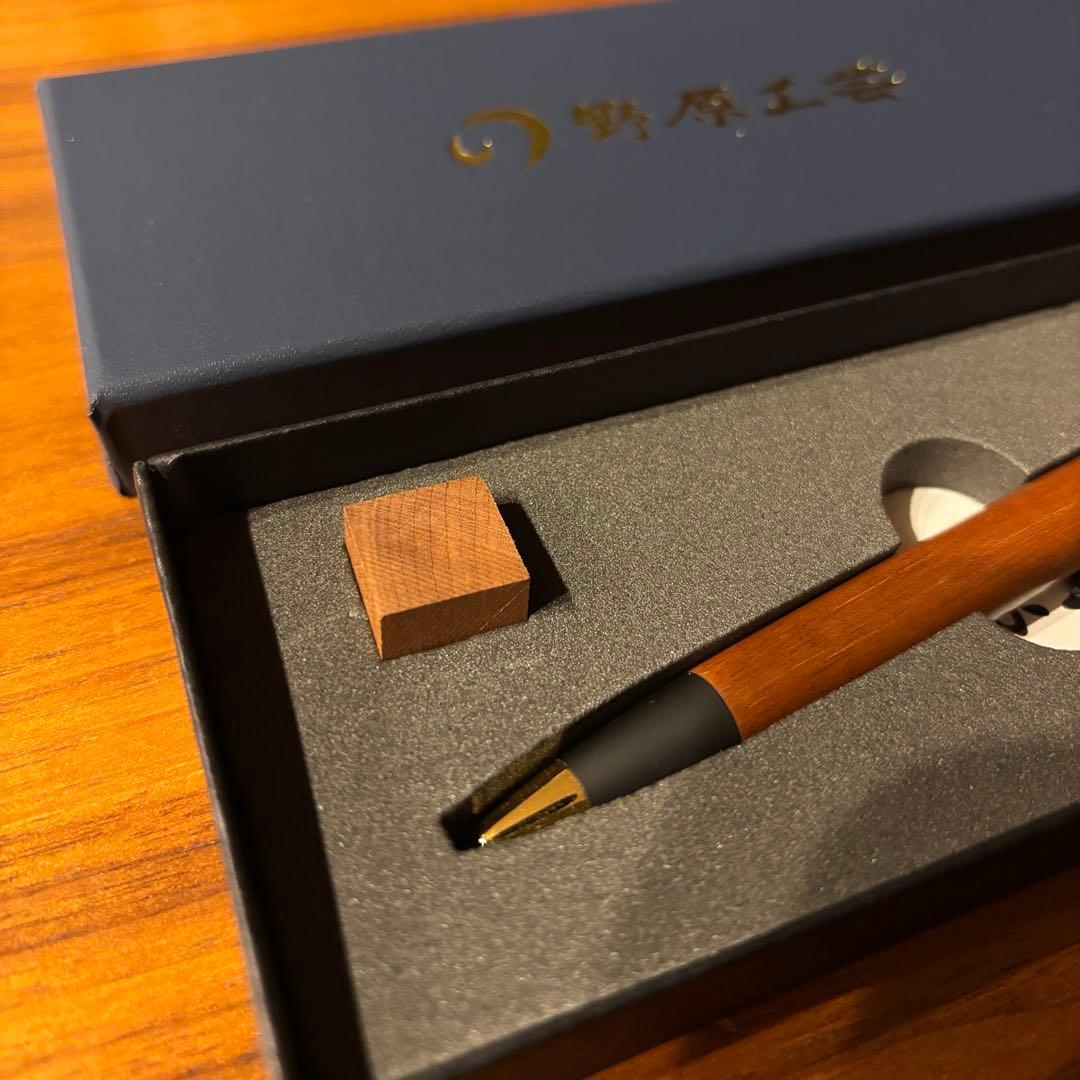 【トマトさん専用】野原工芸　棗　ナツメ　スリム　ボールペン