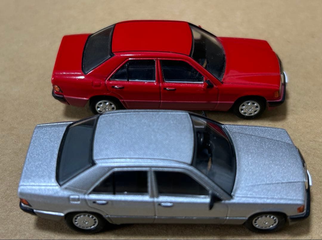 箱なし トミカリミテッドヴィンテージネオ メルセデス ベンツ 2台セット