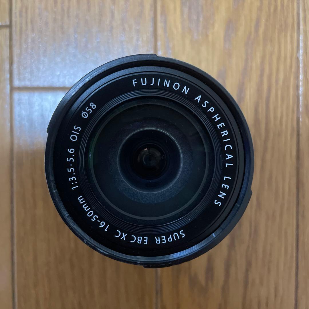 富士フィルム　キズあり　ジャンク品XC16-50mmF3.5-5.6 OIS