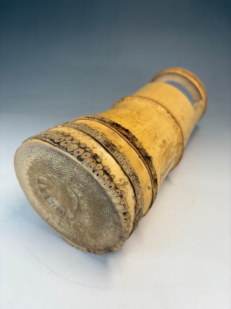 茶道具 花入 竹一重切 銘 松風大徳寺 三玄院 長谷川寛州 在判 野々村淡完