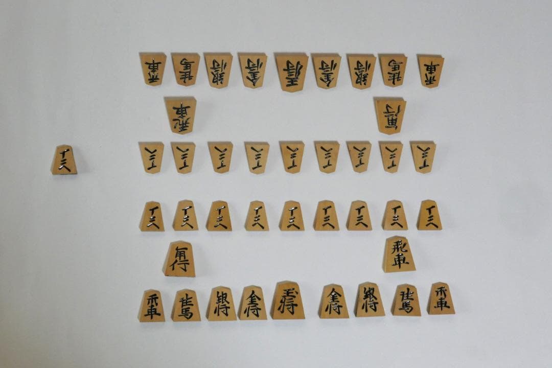 将棋セット　将棋盤　将棋駒　駒台　板目　値段交渉歓迎　手渡し歓迎