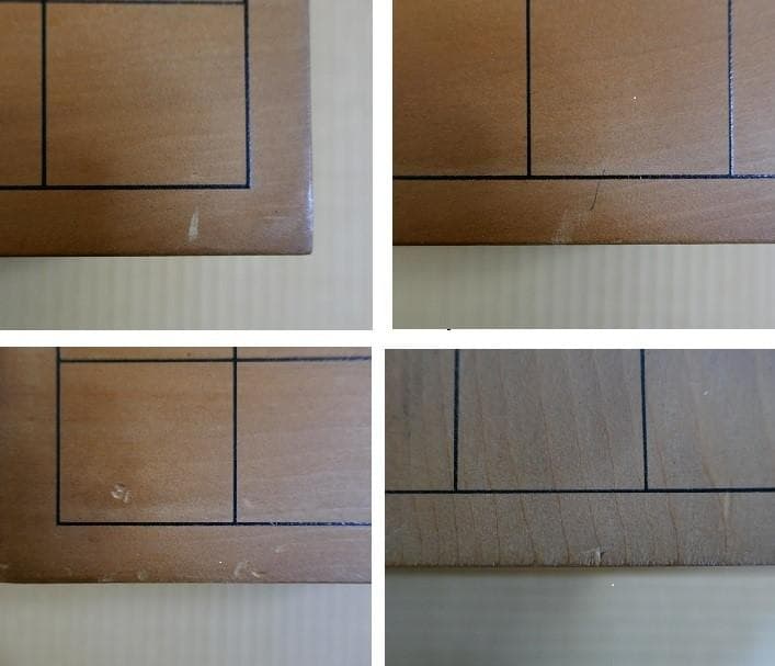 将棋セット　将棋盤　将棋駒　駒台　板目　値段交渉歓迎　手渡し歓迎