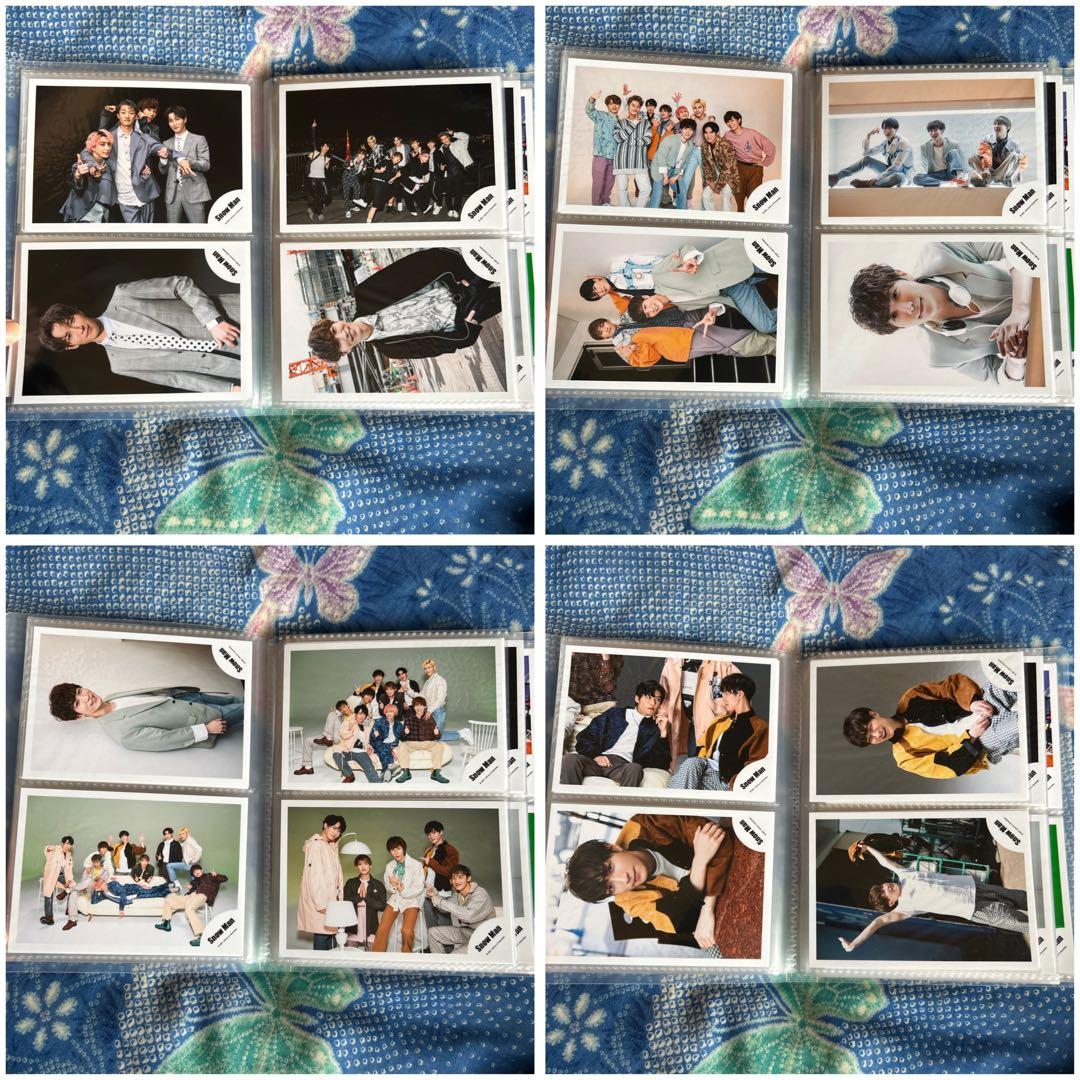 Man 渡辺翔太 公式写真 まとめ売り 125枚