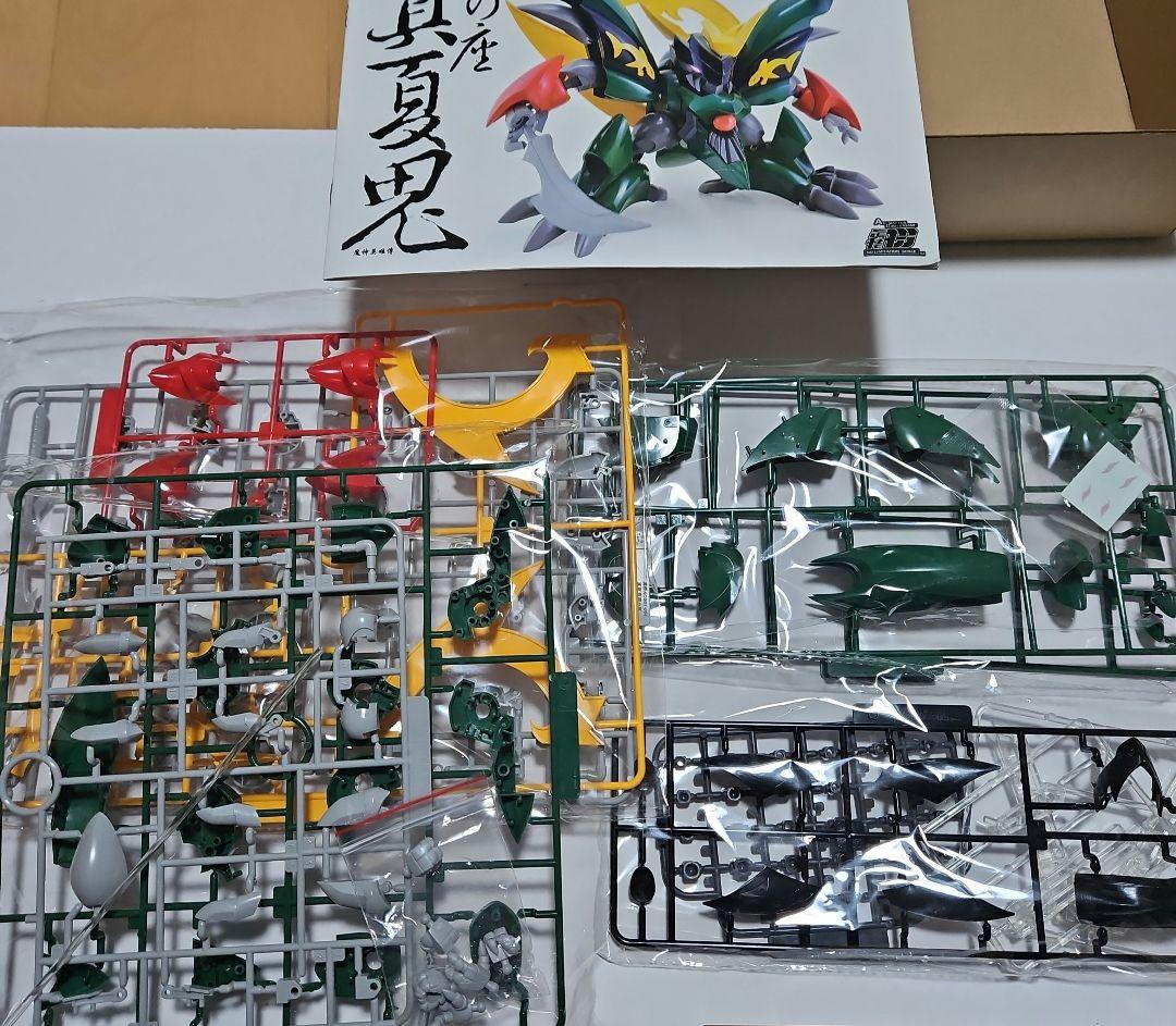 真夏鬼丸　眞夏鬼　魂の座　海外プラモデル