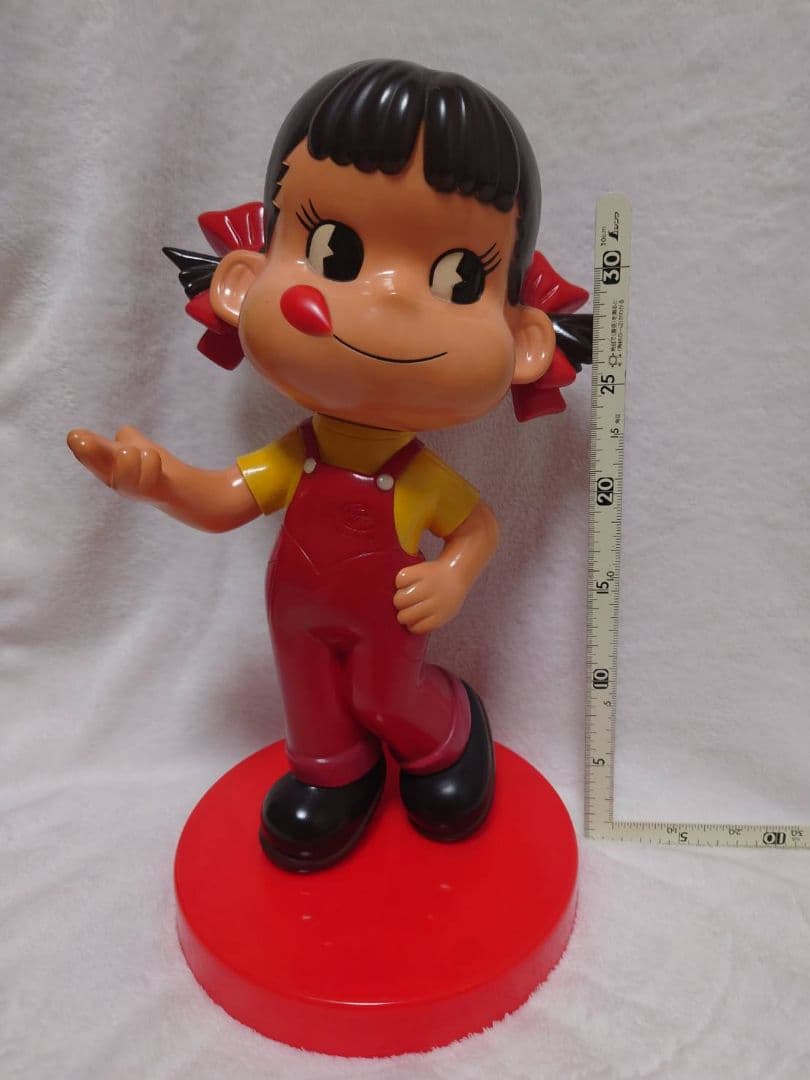 不二家 ペコちゃん ウォッチングペコちゃん 懐中時計 人形 フィギュア