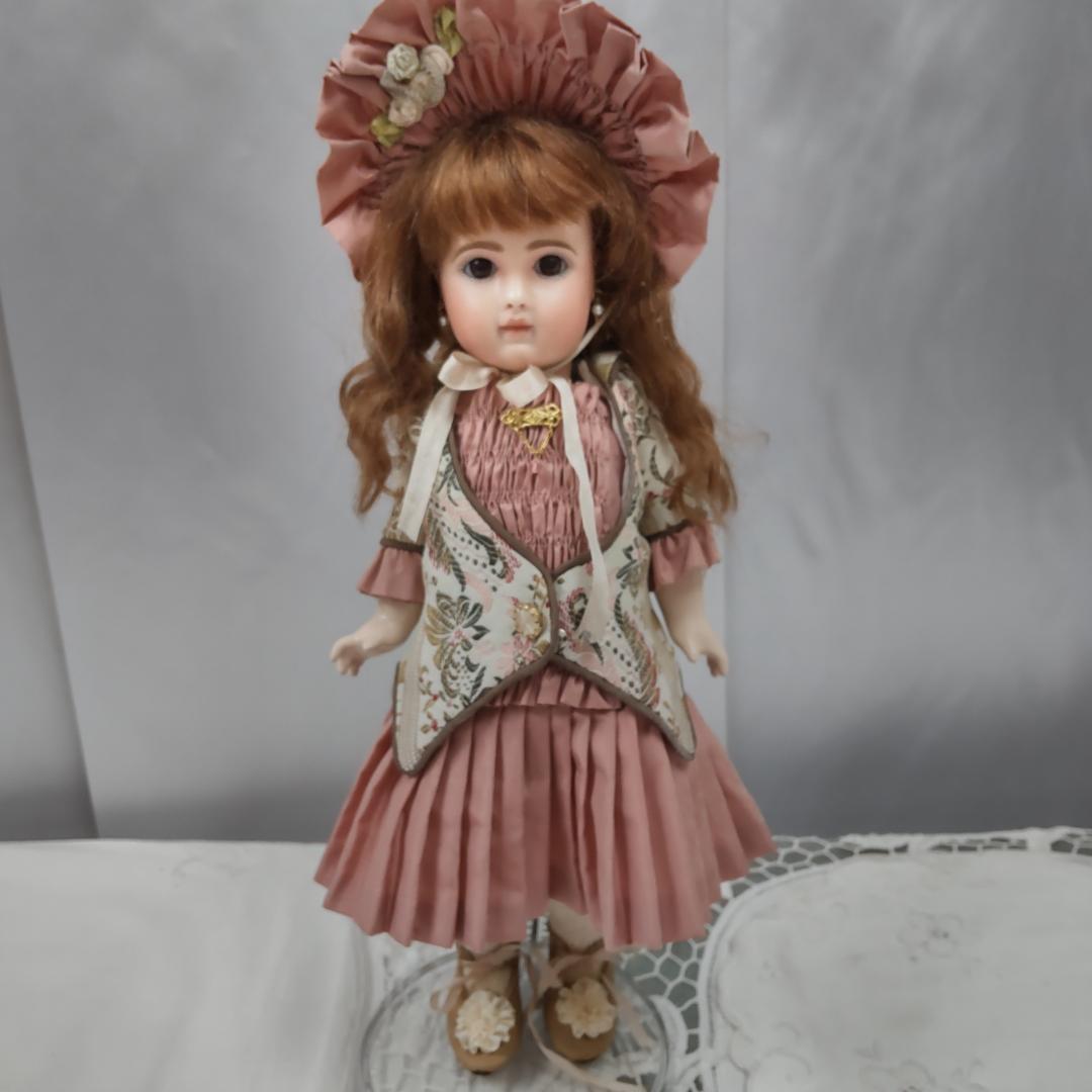 kahlie　SteinerA19　アンティークドール　作家リプロ　ミレット