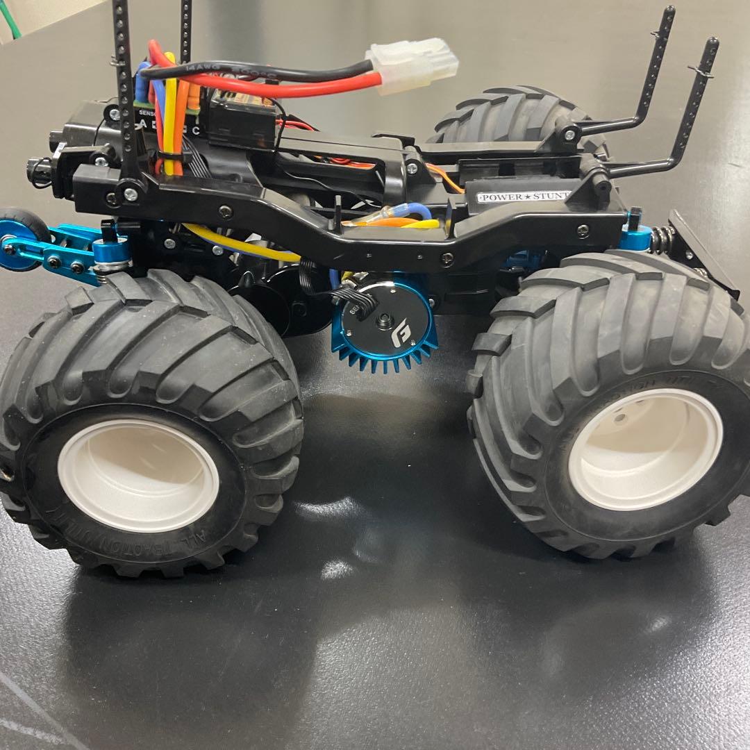 タミヤ　WRー02シャーシ　オプション多数